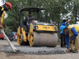 25 Ruas Jalan Kota Tangerang Diperbaiki PUPR Jelang Mudik Lebaran 2022