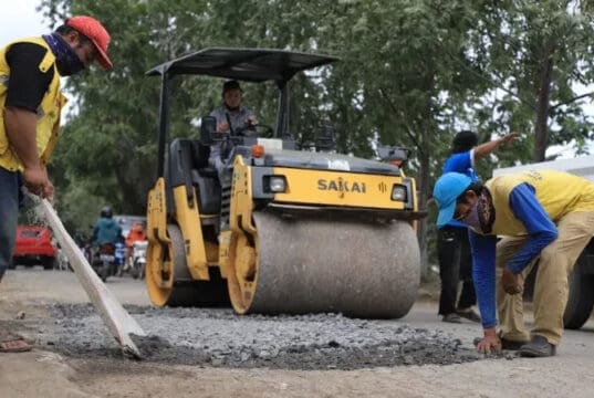 25 Ruas Jalan Kota Tangerang Diperbaiki PUPR Jelang Mudik Lebaran 2022 25 Ruas Jalan Kota Tangerang Diperbaiki PUPR Jelang Mudik Lebaran 2022