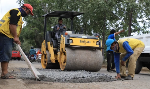 25 Ruas Jalan Kota Tangerang Diperbaiki PUPR Jelang Mudik Lebaran 2022