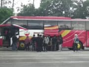 Start Mudik, H-10 Pemudik dari Terminal Bus Poris Plawad Terus Meningkat