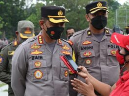 Operasi Ketupat Maung Polresta Tangerang Pantau Titik Macet Beri Pelayanan Mudik