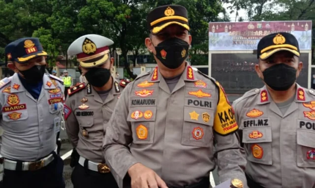 12 Hari Operasi Ketupat Jaya 2022, Polrestro Tangerang Kota Kerahkan 1.036 Pasukan