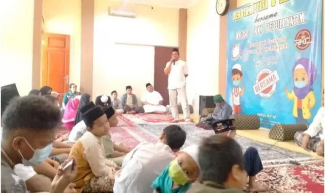 KOPSI Bersama RKC Tangerang Santuni dan Ajak Anak Yatim Belajar Mengaji