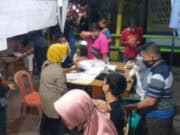 Mudik Semakin Dekat, Polisi Terus Penuhi Target Vaksinasi Booster di Kota Tangerang