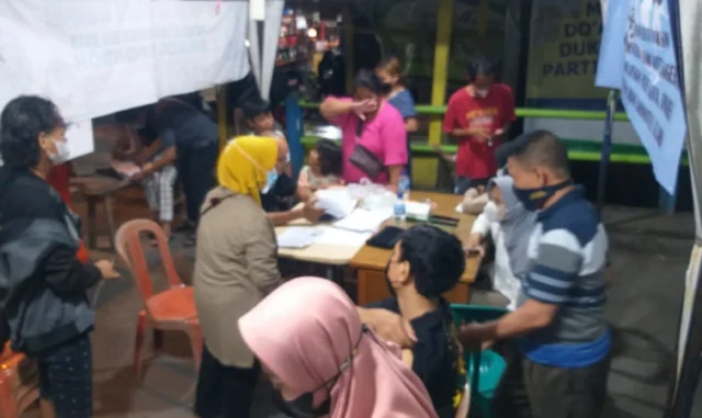 Mudik Semakin Dekat, Polisi Terus Penuhi Target Vaksinasi Booster di Kota Tangerang