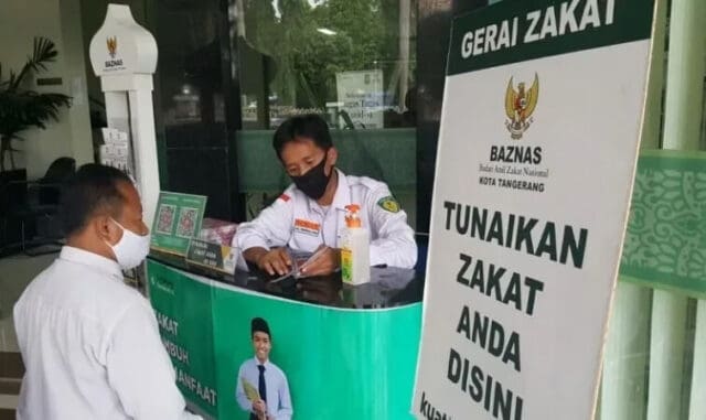Ramadhan Segera Berakhir, Ayo Bayarkan Zakat di Baznas Kota Tangerang