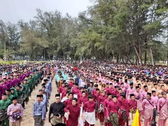 Perhimpunan Melayu Raya 2022, Pemuda Harapan Kedamaian