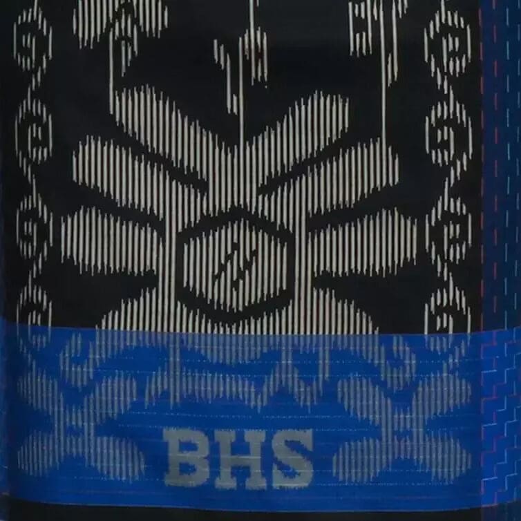 Sarung Excellent BHS Gold Motif SCB Biru Hitam