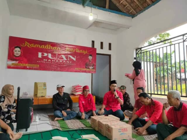 Konsolidasi solid bergerak menuju Pemilu 2024.