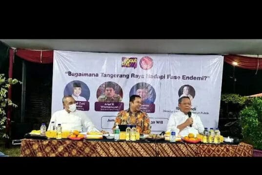 Nah Loh! Tiga Kepala Daerah Tangerang Kumpul, Jadi Dah Provinsi Tangerang Raya