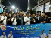 Kegiatan Halal Bihalal Karang Taruna Kecamatan Curug.