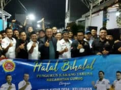 Gelal Halal Bihalal, Karang Taruna Kecamatan Curug Akan Buat 3 Program Pemuda Kegiatan Halal Bihalal Karang Taruna Kecamatan Curug.