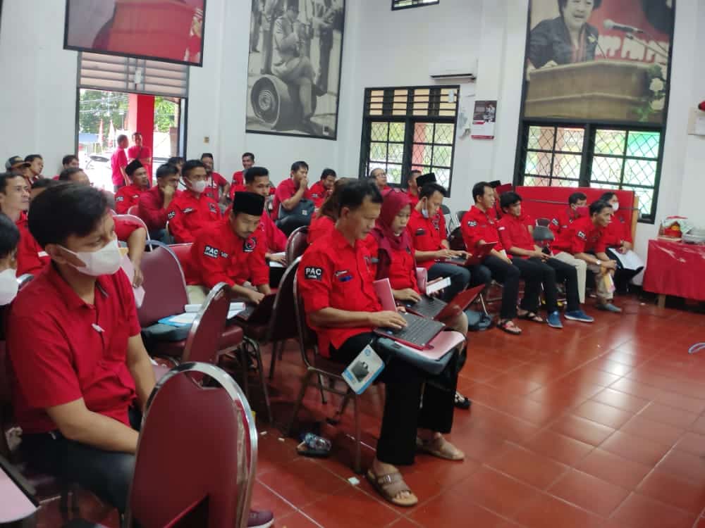 DPC PDI Perjuangan Kabupaten Tangerang Gelar Halal Bihalal