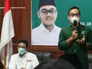 Anggota MPR-RI Moh. Rano Alfath.