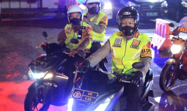 H-2 Lebaran, Polres Metro Tangerang Kota Siaga Pasukan dan Patroli Skala Besar
