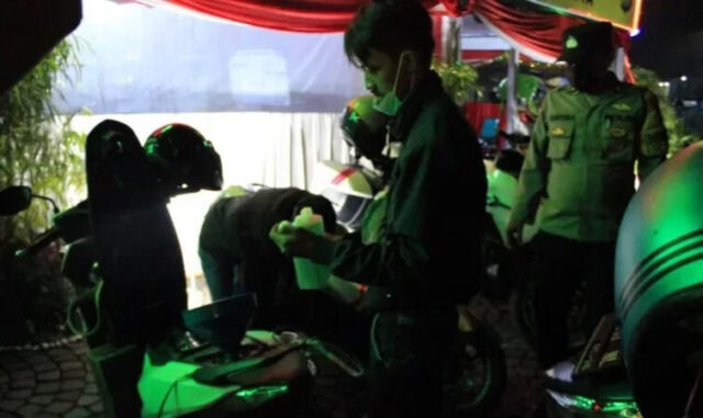 Pos Pelayanan Lebaran 2022 Jatiuwung Disediakan Makanan Hingga Bensin Gratis