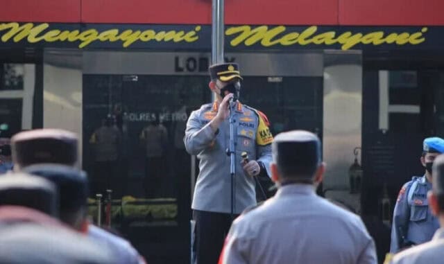 Kapolres Tangerang Kota: Makmurkan Masjid dengan Takbiran Jangan Konvoi