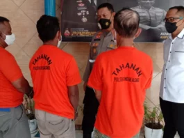 Waduh! Ayam Potong Berformalin Beredar di Kota Tangerang, Tiga Tersangka Ditangkap