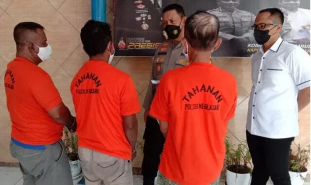 Waduh! Ayam Potong Berformalin Beredar di Kota Tangerang, Tiga Tersangka Ditangkap