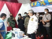 Walikota Pantau Pos Keamanan Hari Raya Idul Fitri 1443 Hijriah