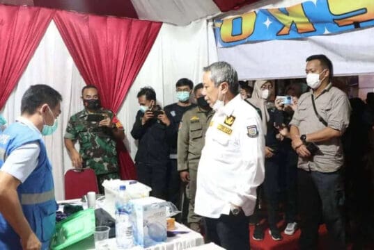 Walikota Pantau Pos Keamanan Hari Raya Idul Fitri 1443 Hijriah