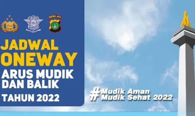 Mulai dari GT Palimanan, Rekayasa One Way Arus Balik Mudik 2022 Berlaku Hari ini