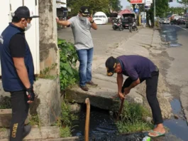 Kewenangan Pemprov Banten, Kota Tangerang Lakukan Penanganan Titik Banjir