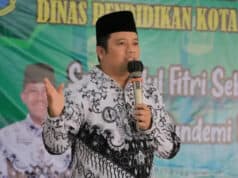 Silaturahmi PGRI, Wali Kota Minta Pendidikan di Kota Tangerang Harus Maju Silaturahmi PGRI, Wali Kota Minta Pendidikan di Kota Tangerang Harus Maju