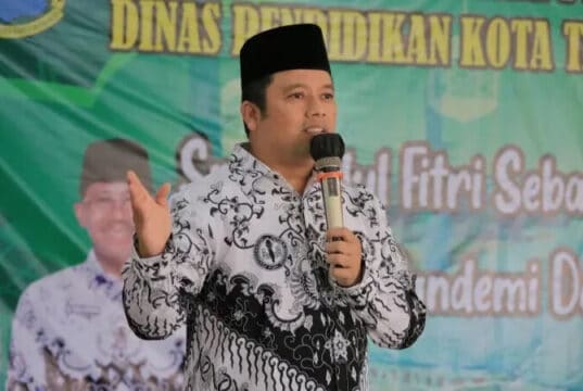 Silaturahmi PGRI, Wali Kota Minta Pendidikan di Kota Tangerang Harus Maju Silaturahmi PGRI, Wali Kota Minta Pendidikan di Kota Tangerang Harus Maju