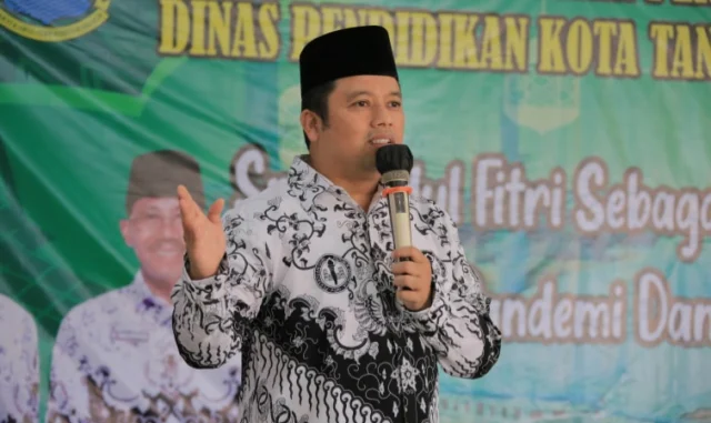 Silaturahmi PGRI, Wali Kota Minta Pendidikan di Kota Tangerang Harus Maju