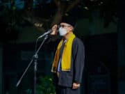 Wakil Wali Kota Pimpin Upacara Peringatan Hardiknas