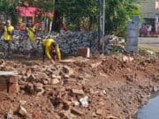 Jelang Porprov Banten 2022, Perbaikan Sarana dan Prasarana GOR Dimyati Dimulai