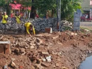 Jelang Porprov Banten 2022, Perbaikan Sarana dan Prasarana GOR Dimyati Dimulai