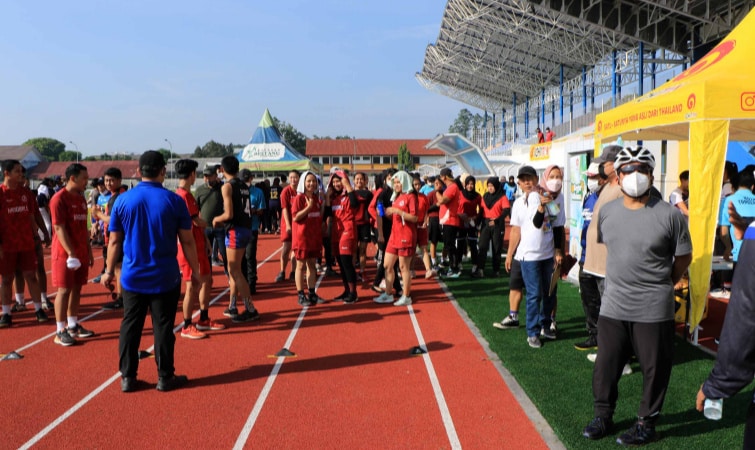 1.300 Atlet Kota Tangerang Lakukan Tes Fisik Persiapan Porprov ke-VI Banten