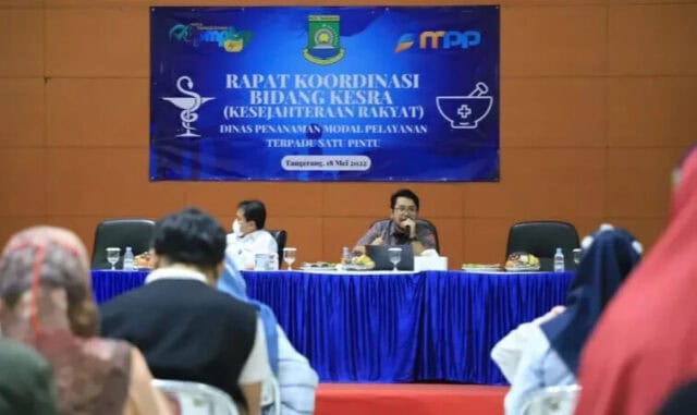 Lewat Aplikasi OSS RBA, DPMPTSP Gelar Sosialisasi Perizinan Apotek
