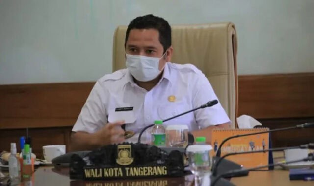 Tanggapi Aturan Lepas Masker, Ini Kata Wali Kota Tangerang
