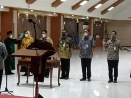 Wawan Fauzi Jabat Kasat Pol PP Kota Tangerang