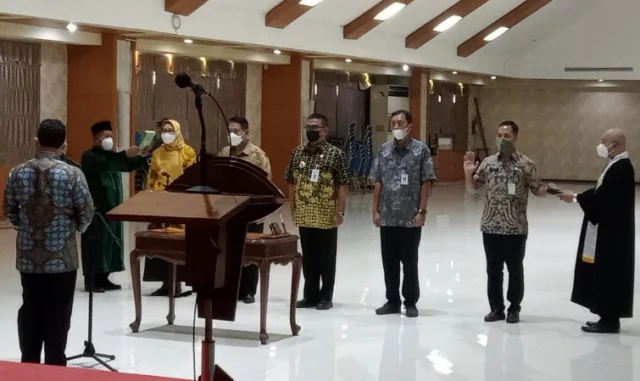 Wawan Fauzi Jabat Kasat Pol PP Kota Tangerang