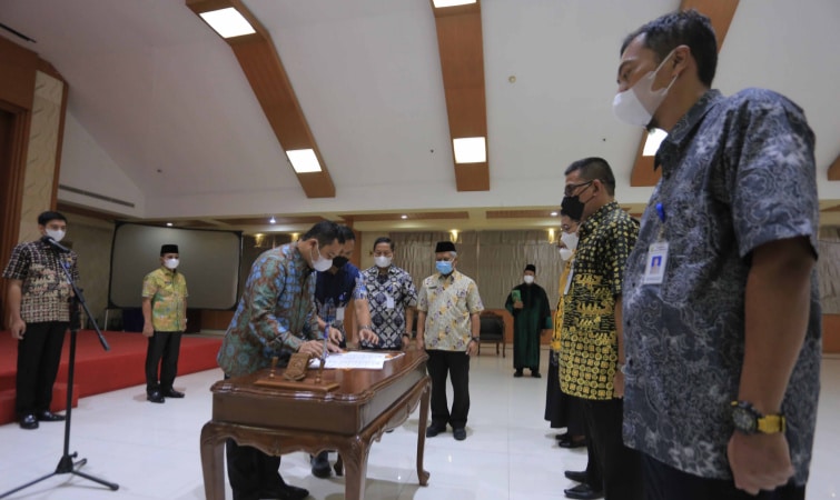 63 ASN Kota Tangerang Dilantik, Pejabat Tinggi Pratama, Administrator dan Dewan Pengawas
