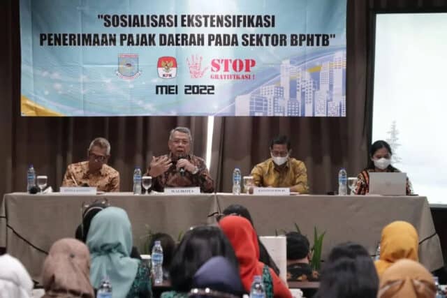 Sosialisasi Ekstensifikasi Pajak BPHTB, Benyamin Harap Target Terealisasi