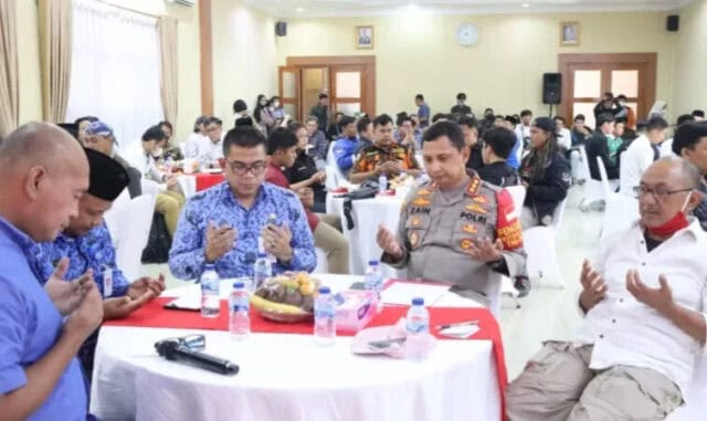 Kumpul Bersama OKP se-Kota Tangerang, Ini Pesan Kapolres