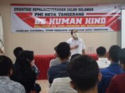 Orientasi Kepalangmerahan Calon Relawan PMI Kota Tangerang Bentuk Jiwa Sosial