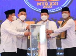 Berlangsung 23-25 Mai 2022, MTQ Kota Tangerang ke-21 Resmi Dibuka