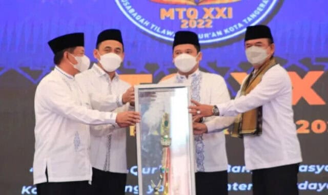 Berlangsung 23-25 Mai 2022, MTQ Kota Tangerang ke-21 Resmi Dibuka