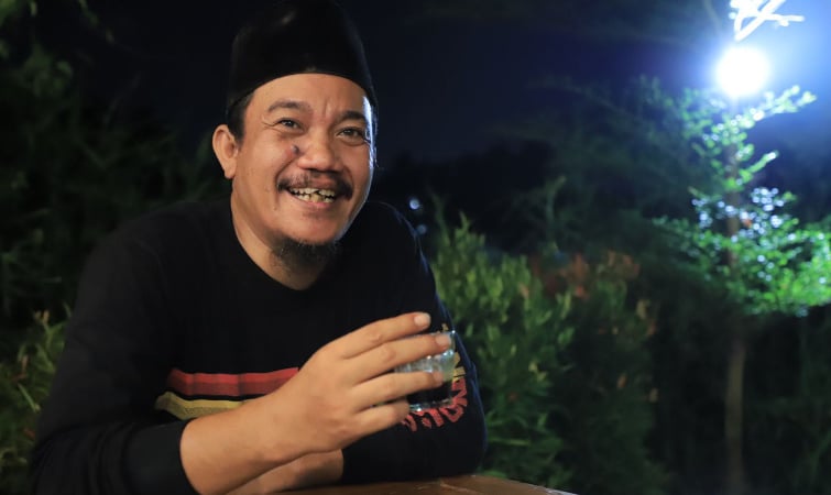 H. Balak Balon Ketua ILUNI 80 Tangerang, Alumni Adalah Orang Tua Bagi Pelajar