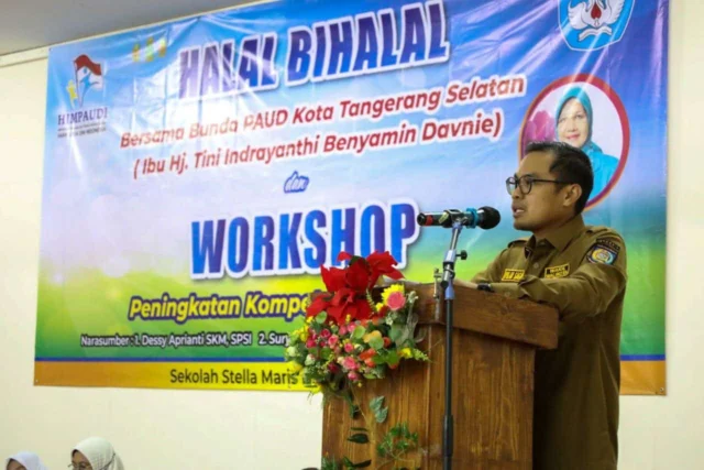 Wakil Wali Kota Buka Workshop Peningkatan Kompetensi untuk Guru Paud