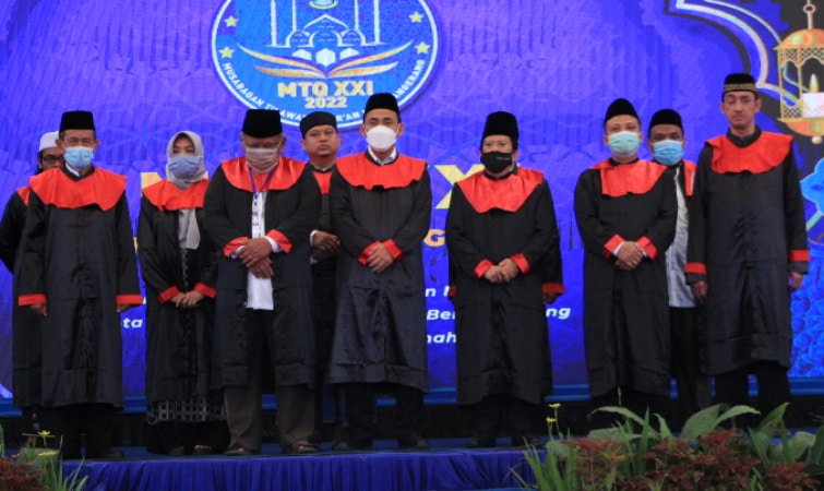 MTQ ke- 21 Kota Tangerang, LPTQ Hadirkan Dewan Hakim Nasional