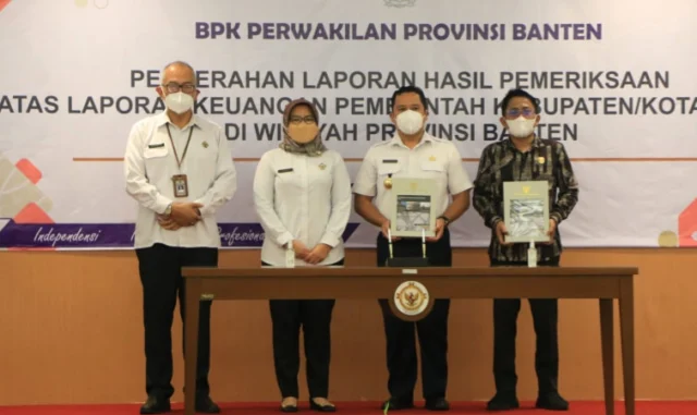 Pemerintah Kota Tangerang Raih Opini WTP dari BPK ke-15 Kali