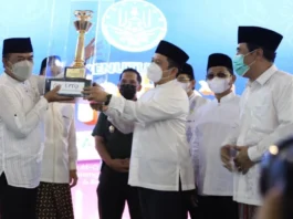 MTQ ke-21 Kota Tangerang Ditutup, Ciledug Juara Umum