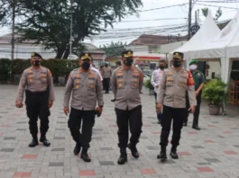 Kenaikan Yesus Kristus, Polisi Jaga Ketat Sejumlah Gereja di Kota Tangerang